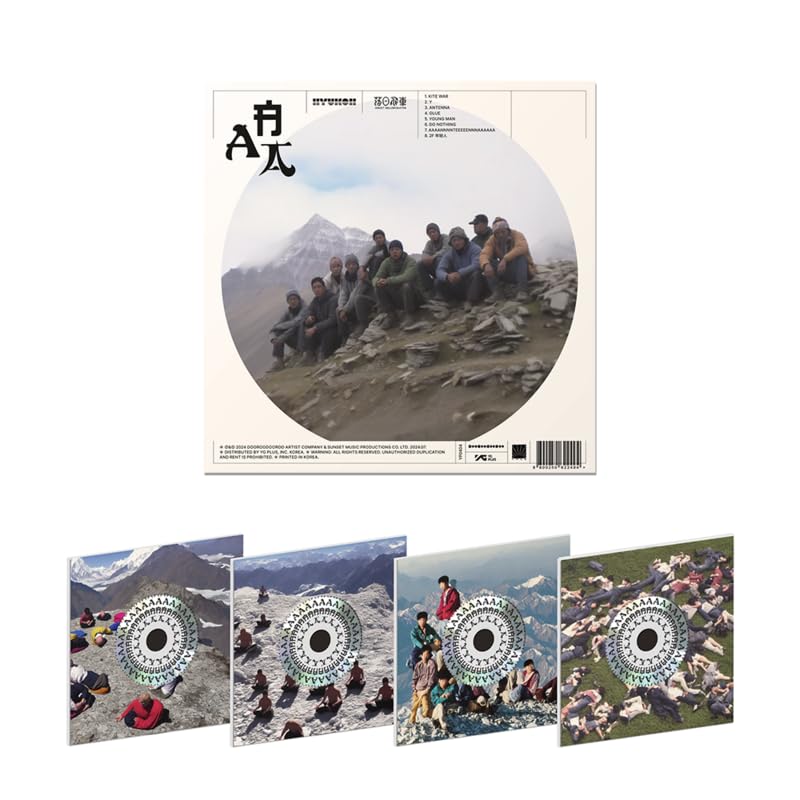洋楽 HYUKOH & Sunset Rollercoaster AAA HYUKOH, SUNSET ROLLERCOASTER [AAA] Album LP Ver/ VINYL+